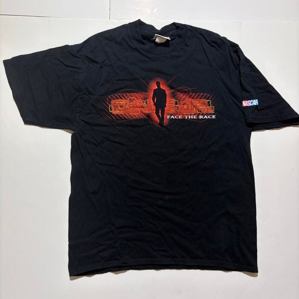 Nascar Men's Black T-shirt
